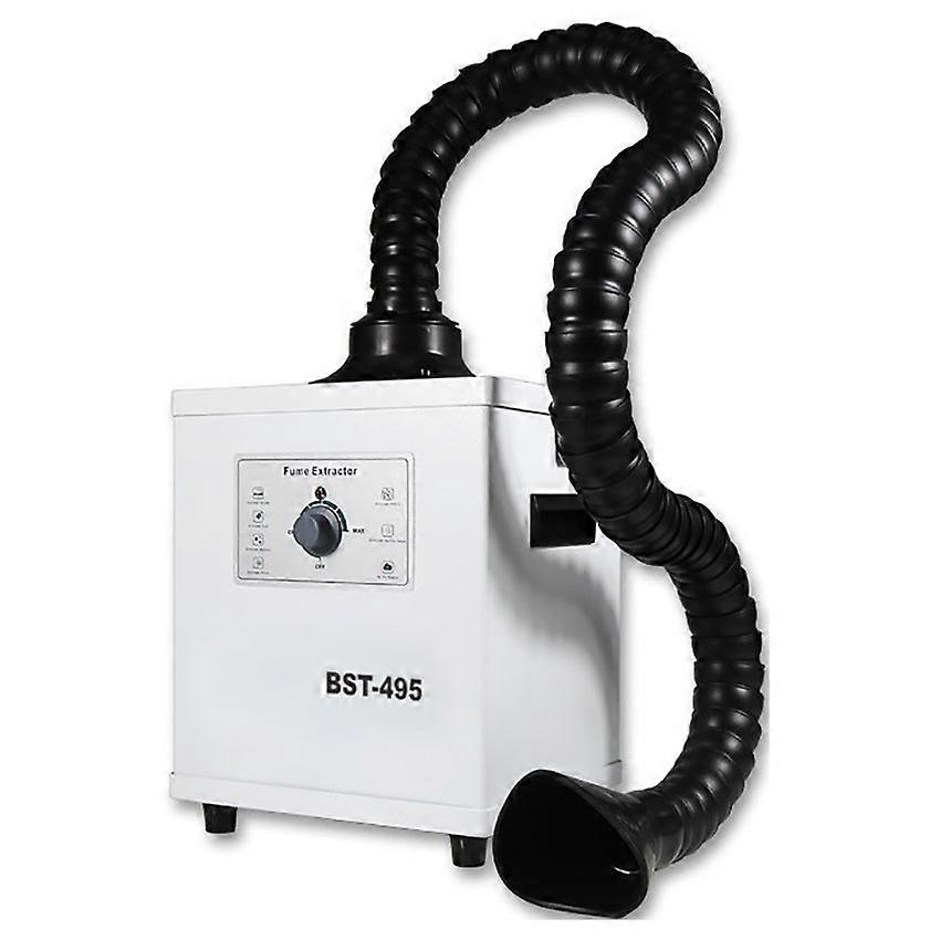 Bst-495 Filter Exhaust Industrial Purifying Instrument Soldering Fume Extractor Absorber For Laser Separating Hine