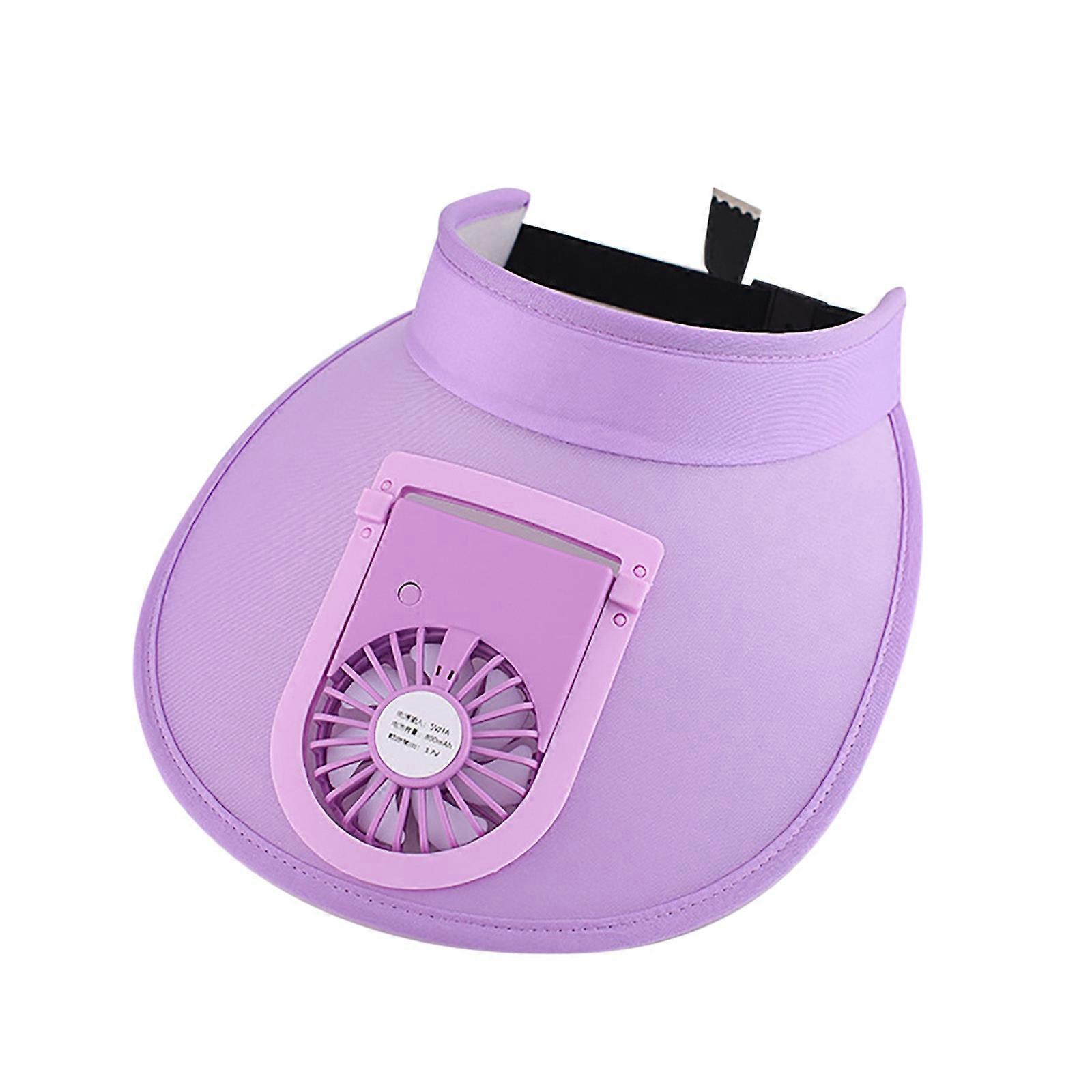 USB oppladbar viftehatt