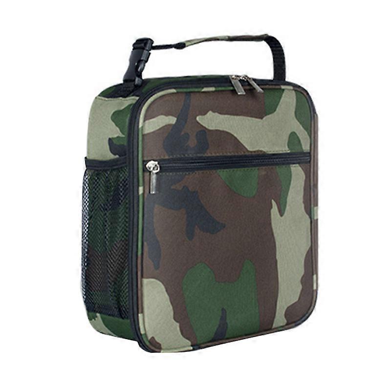 Vászon ebéd táska felnőttek szigetelt lunchbox Lunchbox Student Lunch Táskák