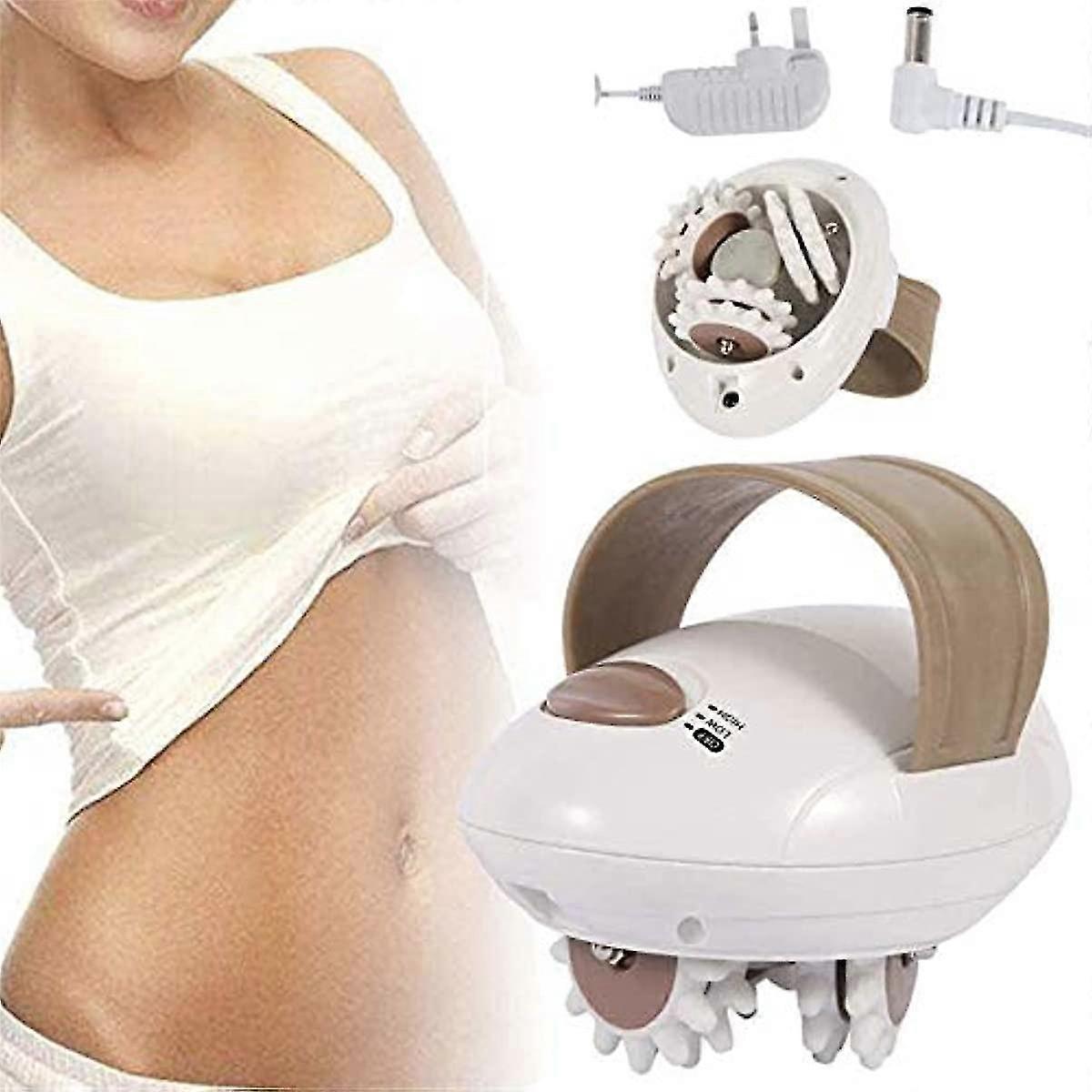 3d R Mass Sr With 3d Rs - Rotating Massar Burns Fat 360 For Face Hands Neck Feet And