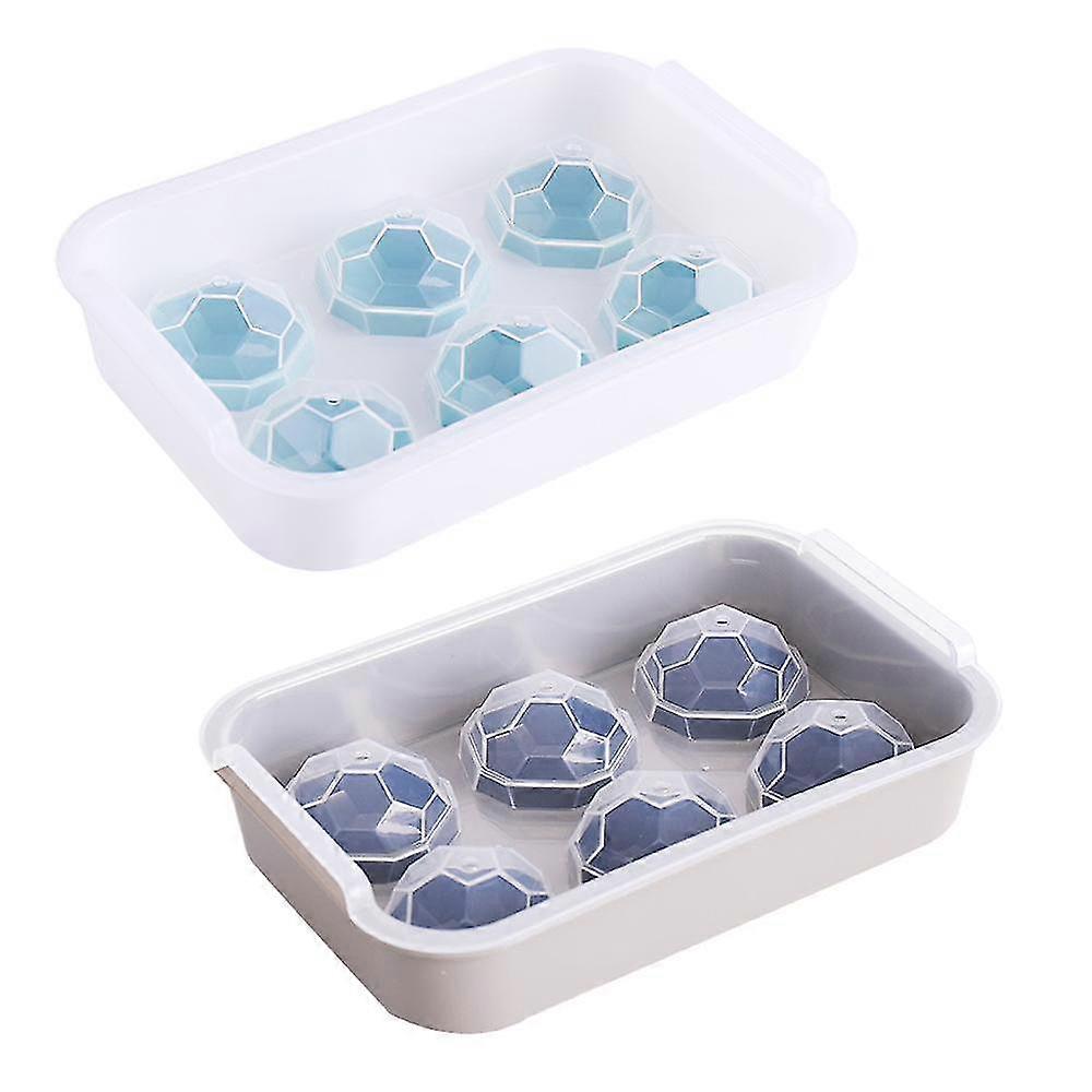 S, Round Ice Cube Mold , Reusable , For Whiskey And Cocktails