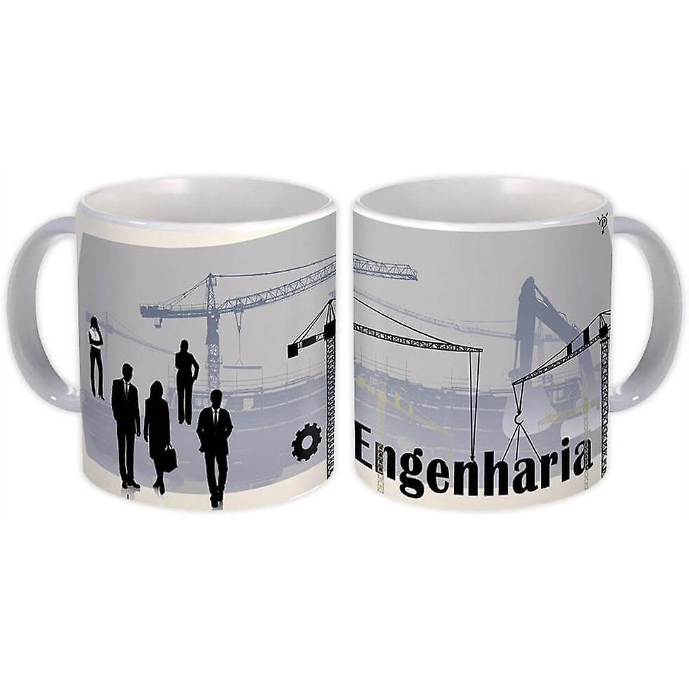 Gift Mug: Engenharia Profession