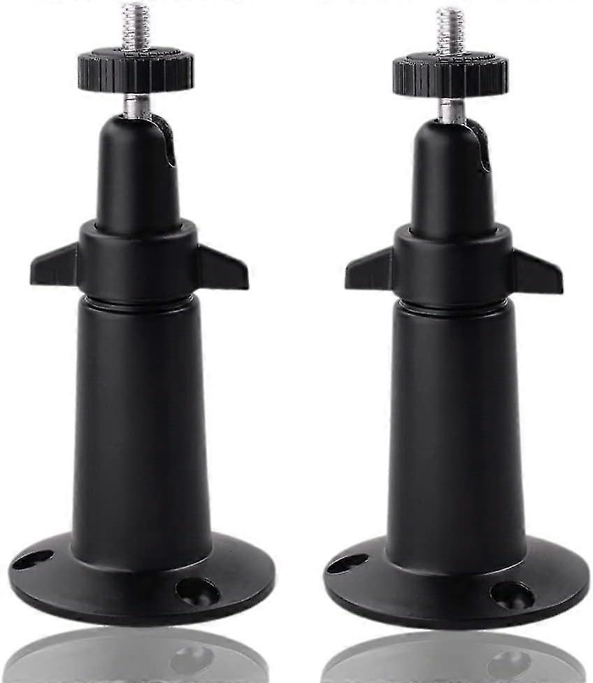 2 Pack Security Camera Wall Mount Bracket, Ρυθμιζόμενη εσωτερική / εξωτερική βάση για Arlo Pro Arlo Pro 2 Arlo Ultra και άλλα συμβατά μοντέλα (λευκό)