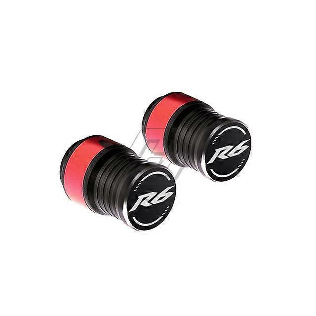 For Yamaha R6 YZF-R6 Rim Motorcycle Accessories Valve Stem Cap Set Case