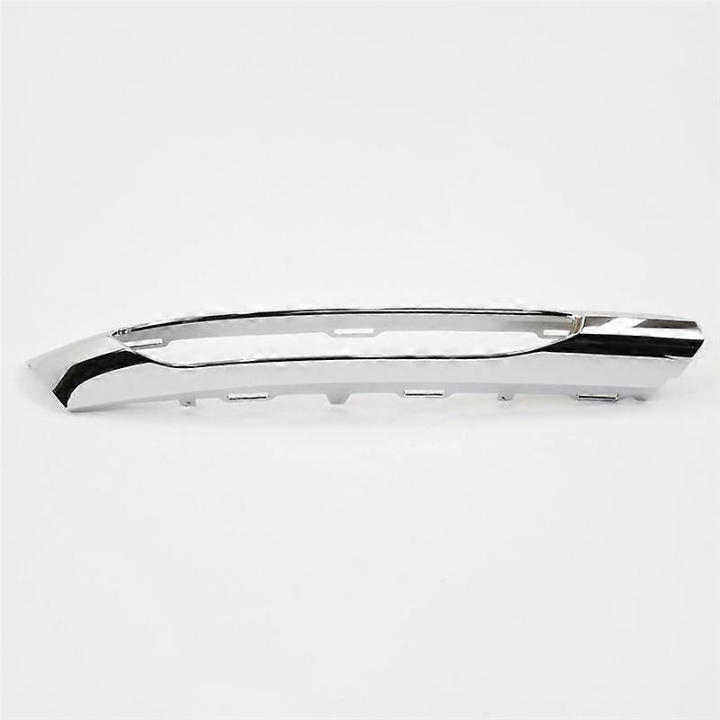L+R Front Bumper Fog Lamp Chrome Cover 2128852174 2128852274 for W212 2010-2013 Day Running Light Trim