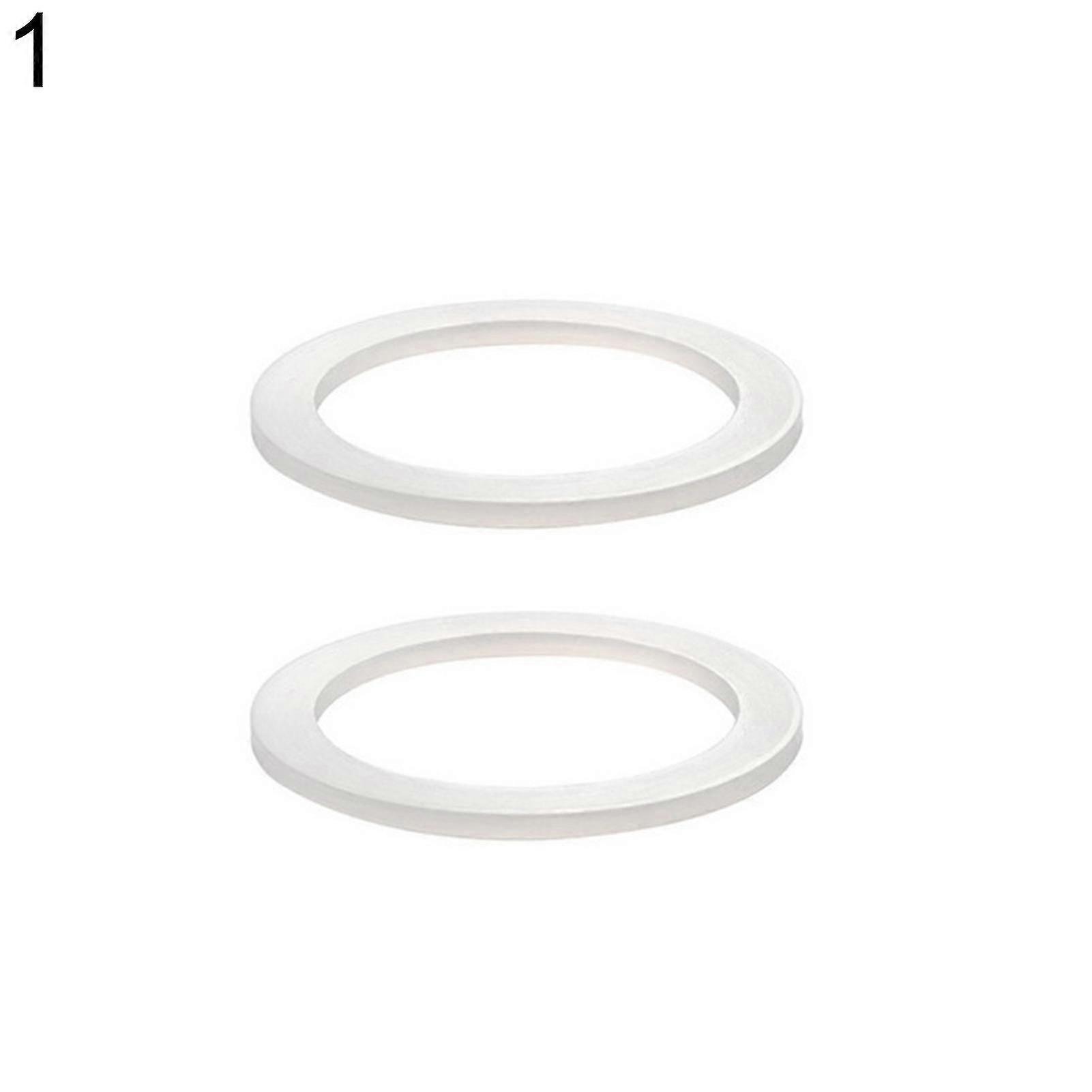 2pcs Silicone Sealing Ring Spacer Coffee Accessories Replacement For Moka Pot