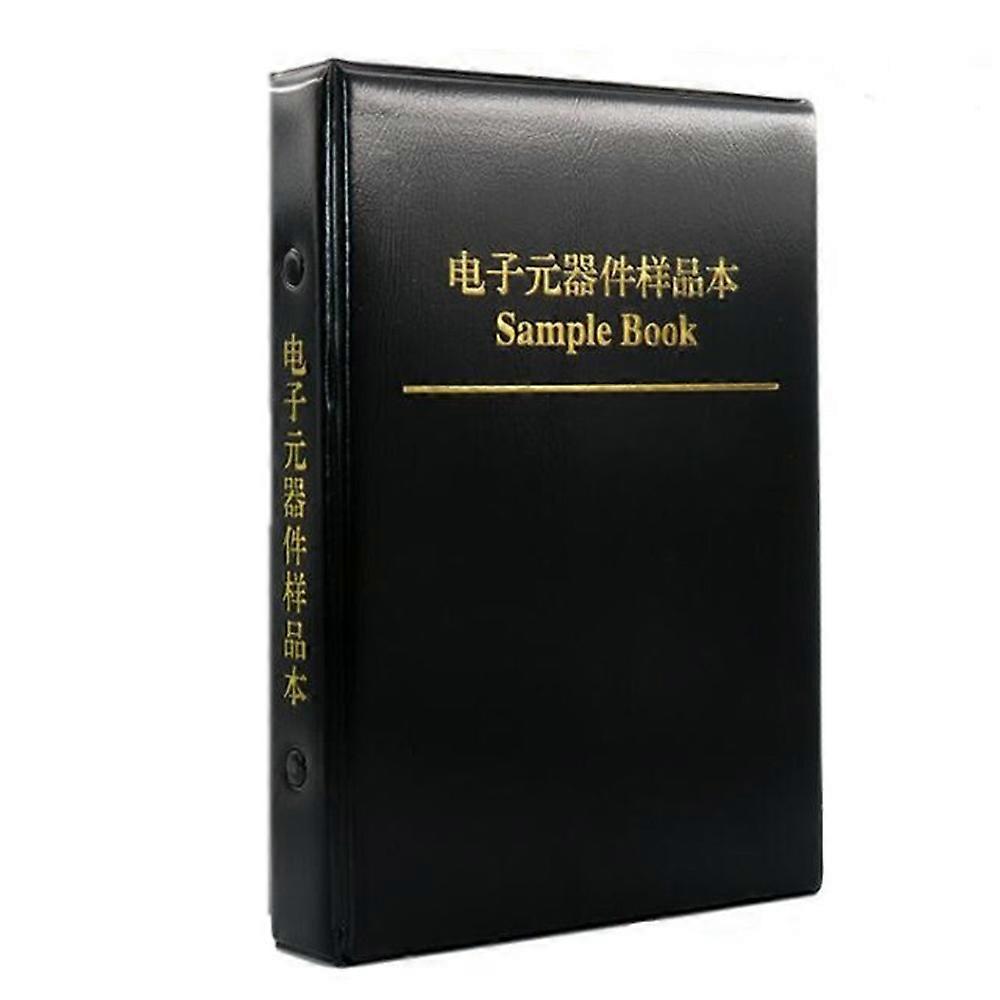 0805 SMD Capacitor Sample Book 92ValuesX50Pcs=4600Pcs 0.5PF-10UF Capacitor Assortment Kit Pack