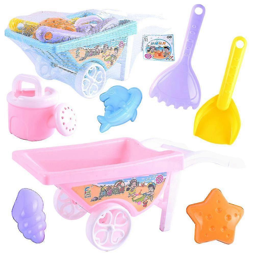 Beach Playset Childrens Shovel Tool Bucket Beach