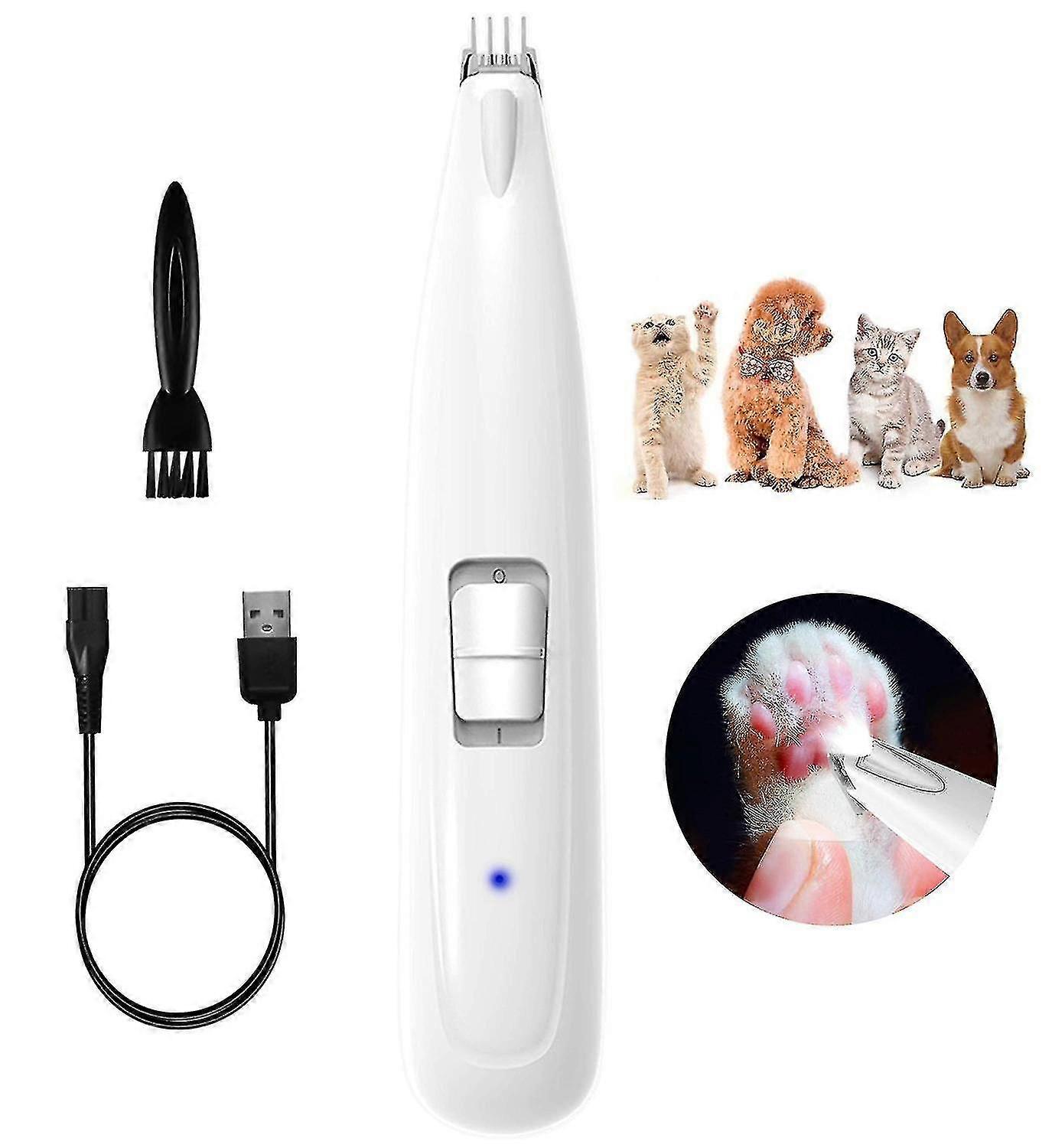 Electric Dog Paw Trimmer