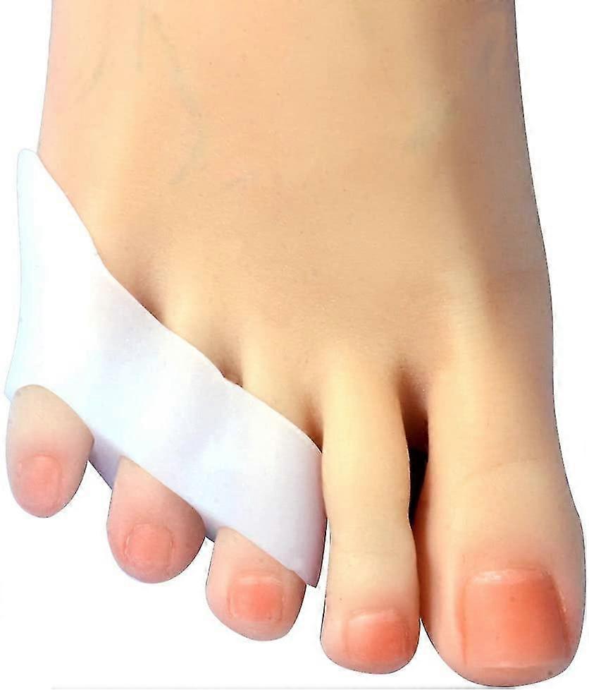 Pinky Gel Toe Separators & Protectors 8 Pack