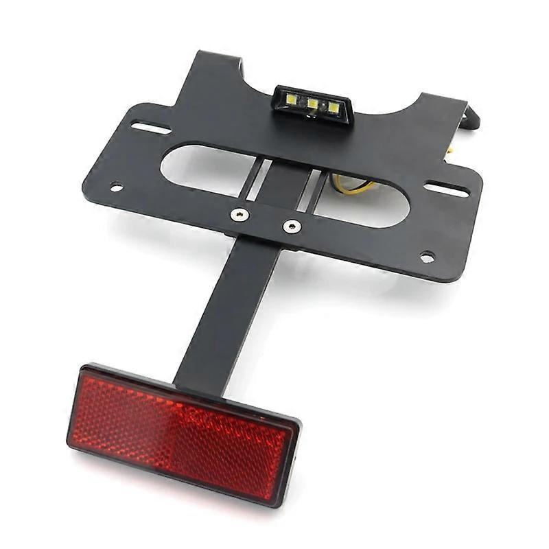 Fit For Suzuki GSXR1000 GSX-R 1000 K5 K7 2005-2008 Tail Tidy Fender Eliminator Kit Number License Plate Holder Bracket Black