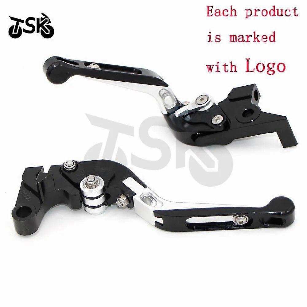 Logo (ZR-7) fr Kawasaki ZR-7 S ZR7 ZR7S ZR 7 1999-2003 2000 2001 2002 CNC Motorrad Faltbare Erweiterbar Brems Kupplung hebel