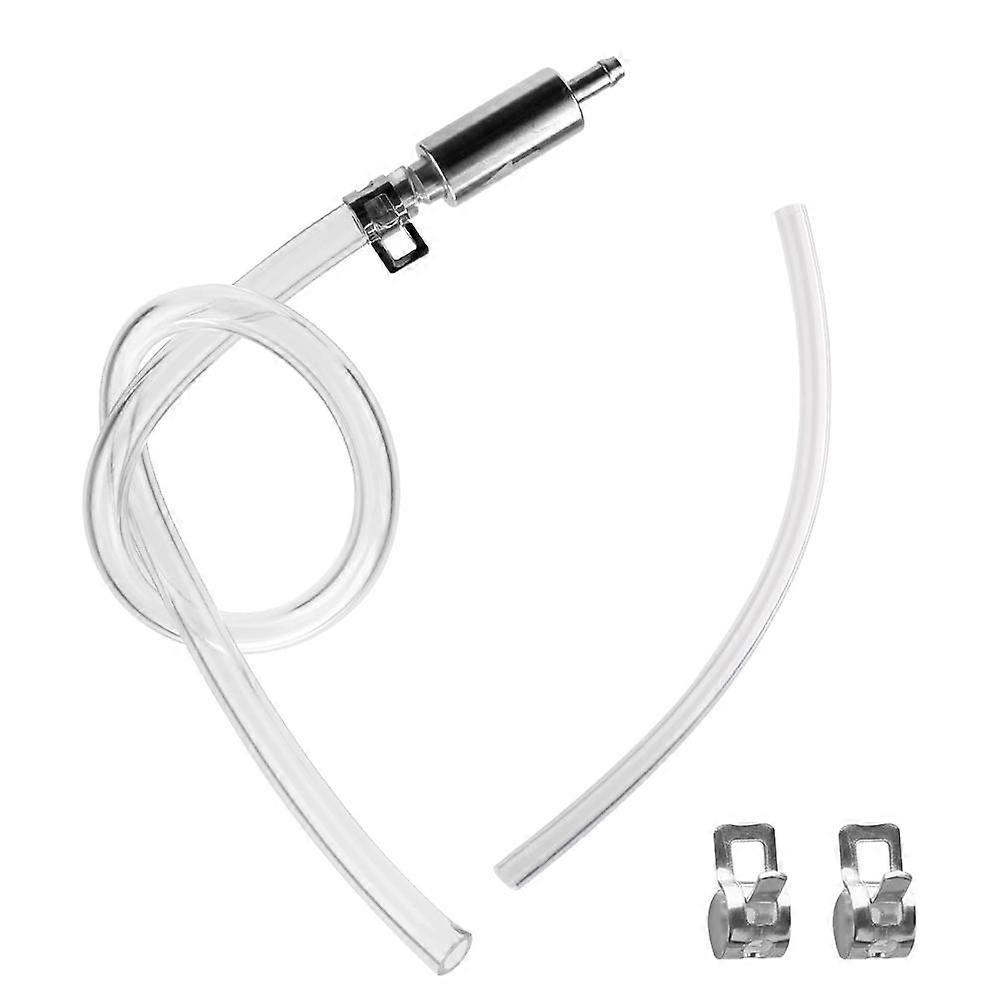 For Motorcycle Auto Accessories Brake Bleeding Tool Kit Car Bleeder Hose Hydraulic Clutch One Way Valve Tube Brake Fluid Oil Change Tool