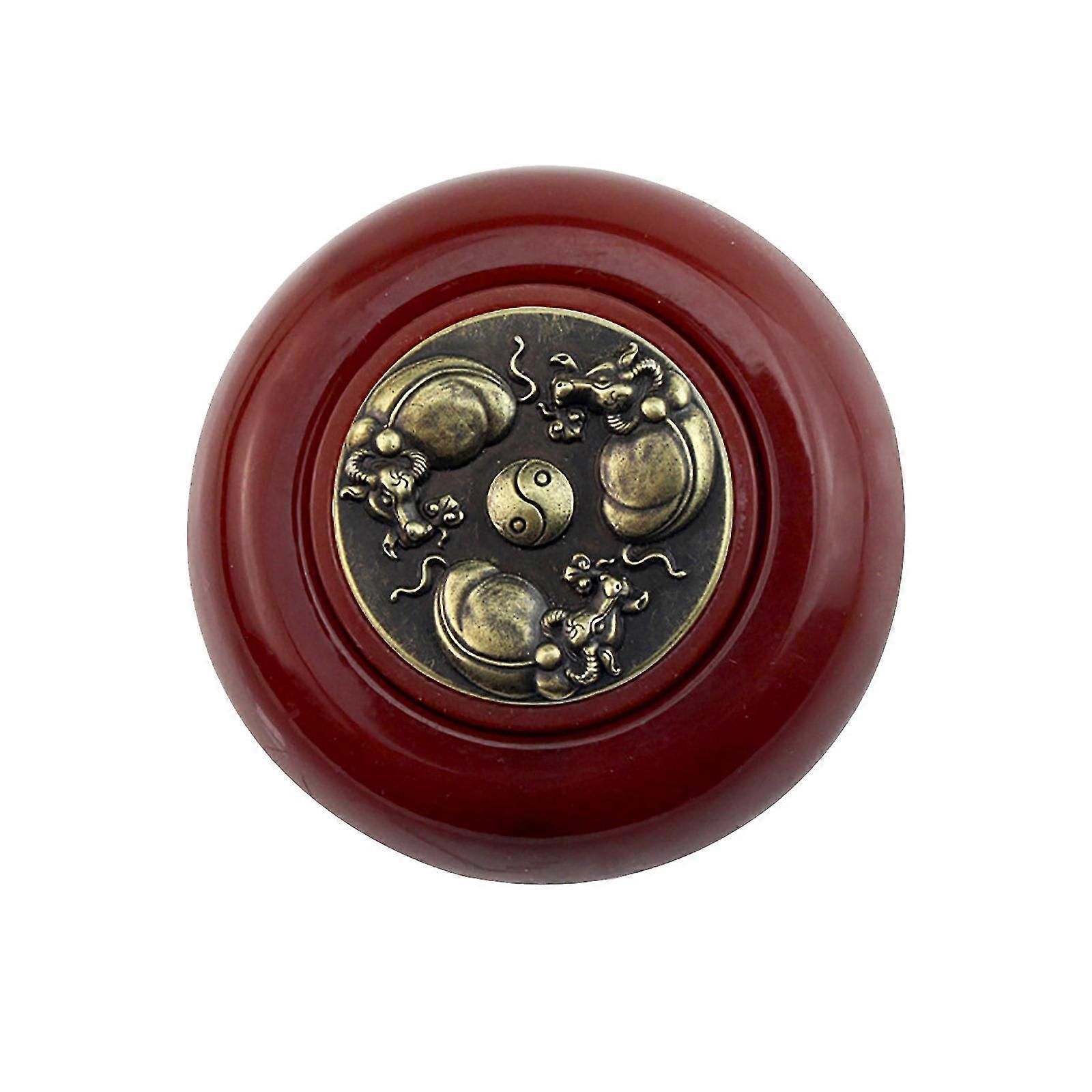 High Grade Brass Copper Coin Handle Otating Decompression Manual Fingertip Top