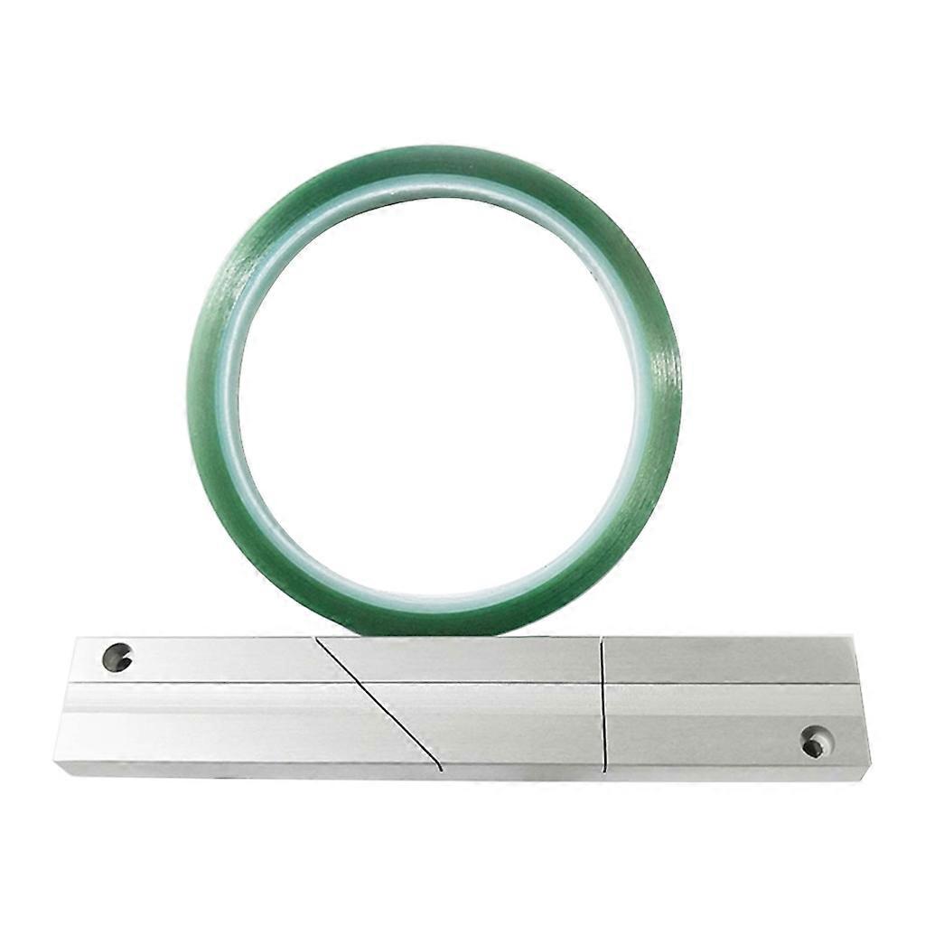 Tape Splicing Set Professional Tape Splicer Block 1/4 10Inch Open Reel to Reel Tape Media