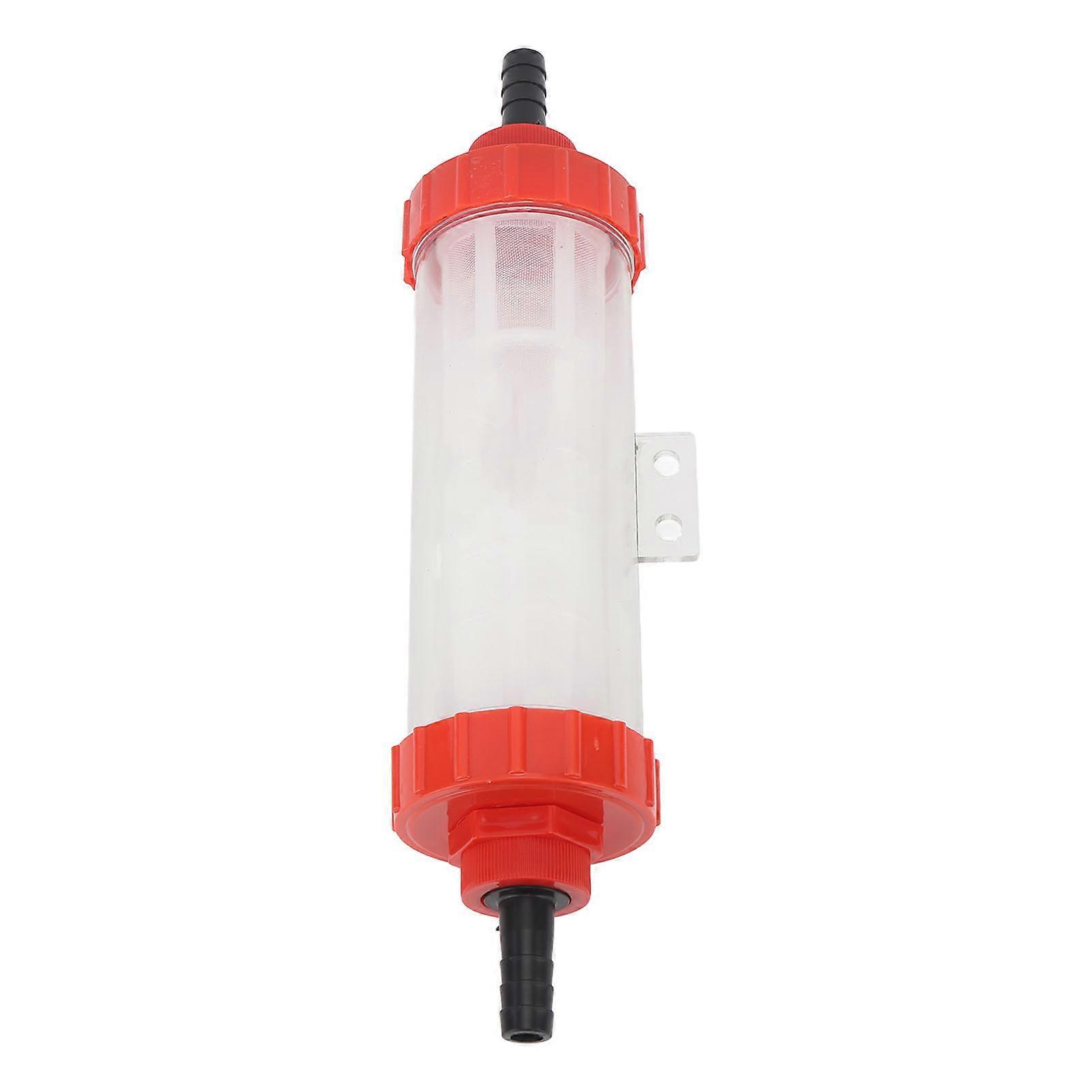 High Flow Plastic Nylon In Line Mesh Filter for Garden Irrigation and Pesticide Sprayer Accessories G1/2 14mm