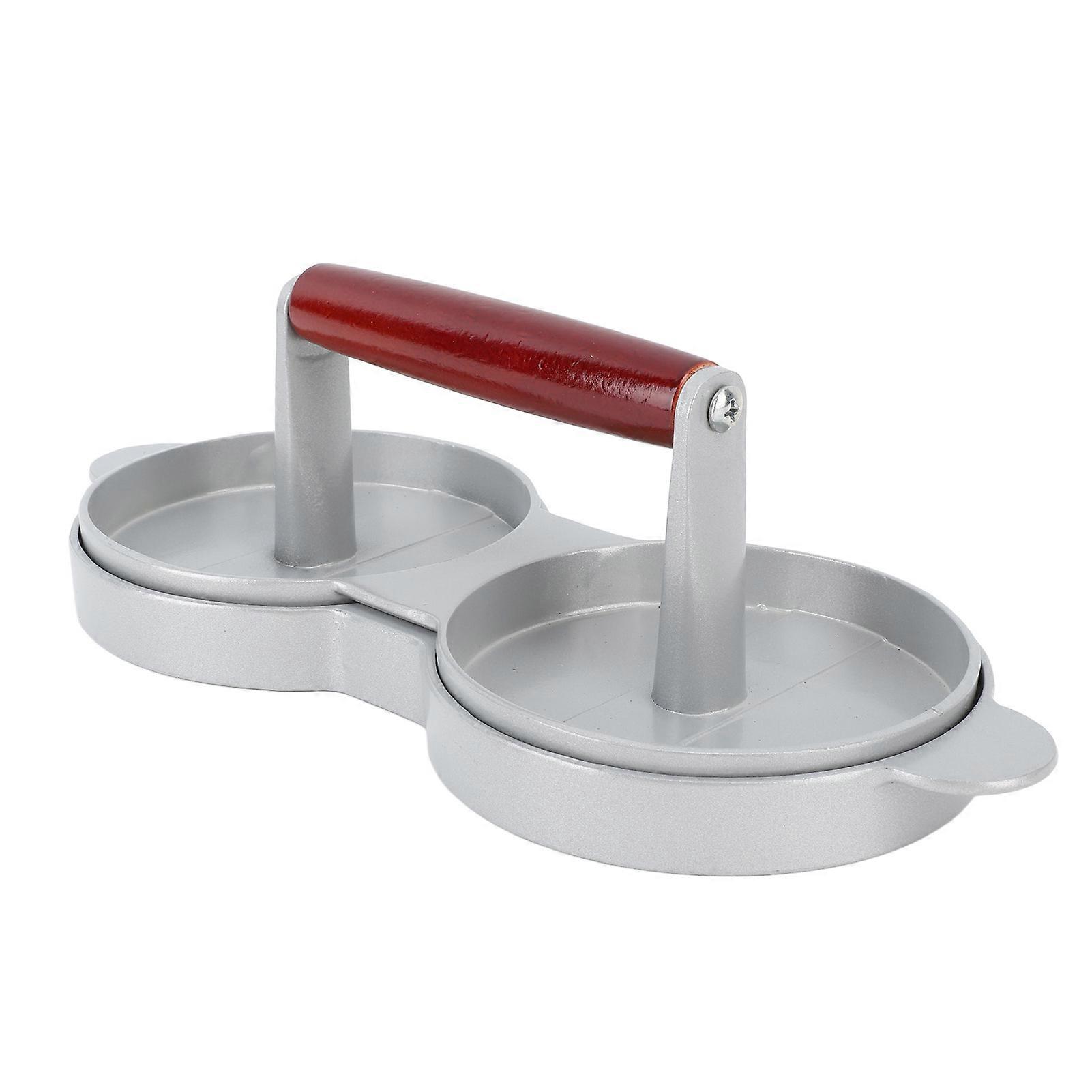 Hamburger Patty Maker Press Mold Machine for Home Kitchen Flat Burger Cooker Labor Time Saving Tool