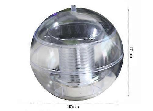 New Color Changing Floating Solar Led Ball Light