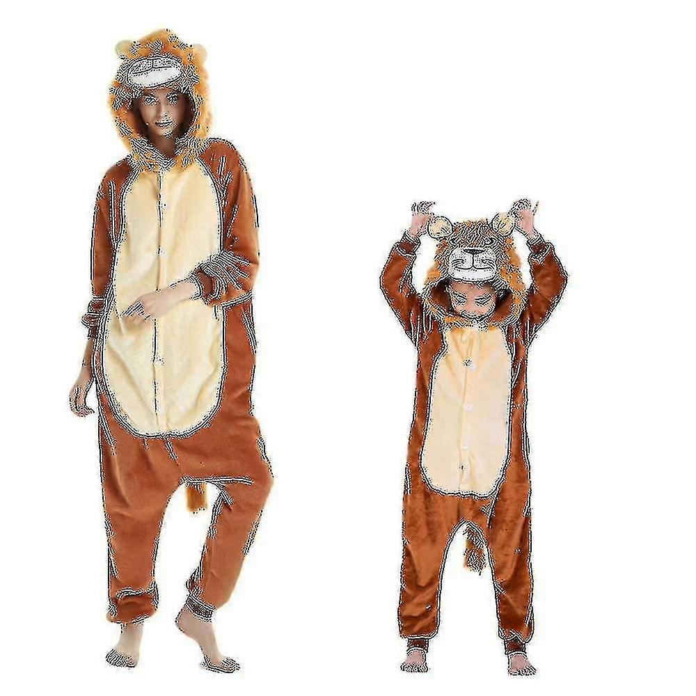 løve kostyme pyjamas onesie