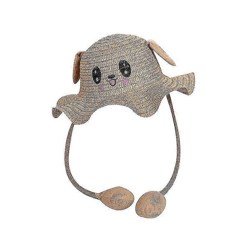 Kids Bunny Summer Hat With Moving Ears