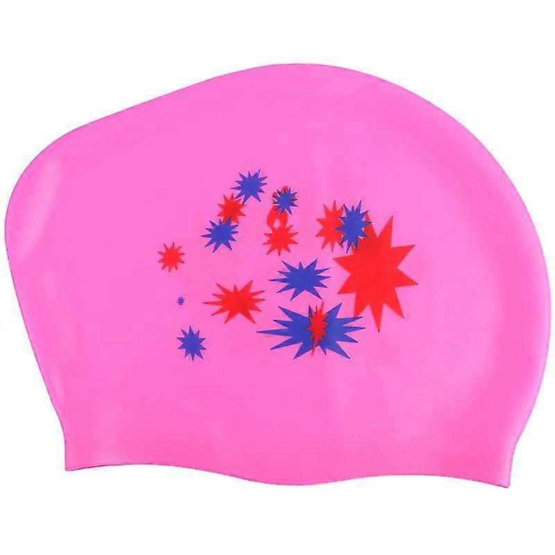 The New 1pcs Women Swimming Cap-c