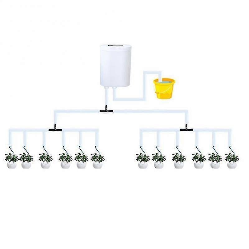 Xiaomi Indoor Automatic Watering System Many Pots Pump Controller Flower Drip Irrigation System - JA