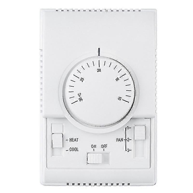 Room Mechanical Thermostat Temperature Controller MT01 220VAC for Air Conditioner Fan Coil