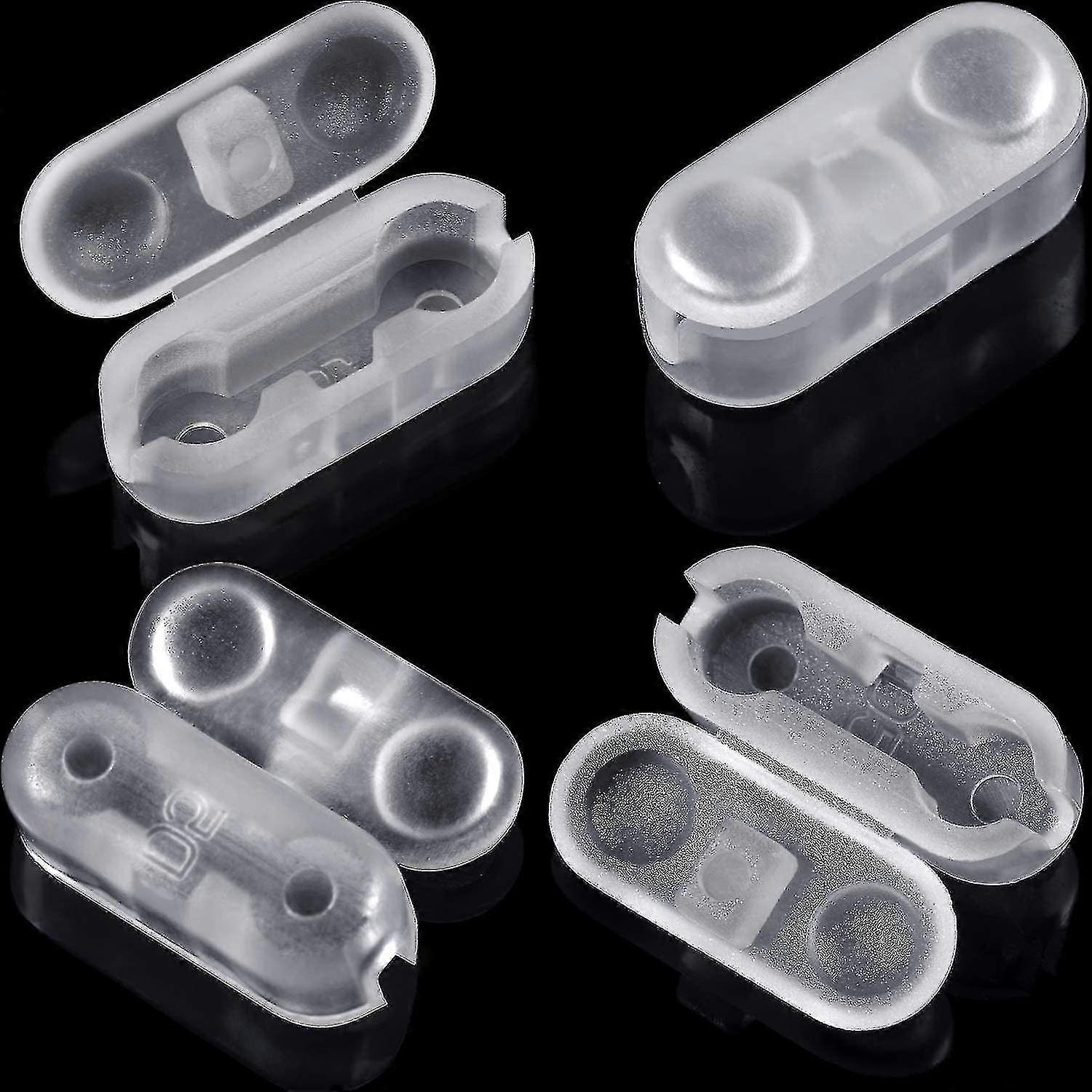 50 Pack Roller Shade Chain Connectors - Replacement Vertical Roman Blind Ball Chain Cord Connector Clips