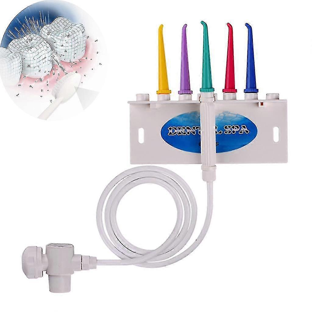 マウスシャワーデンタルビームオブウォーターウサギの歯の歯のフラップピッククリーナーツールセット-yvan