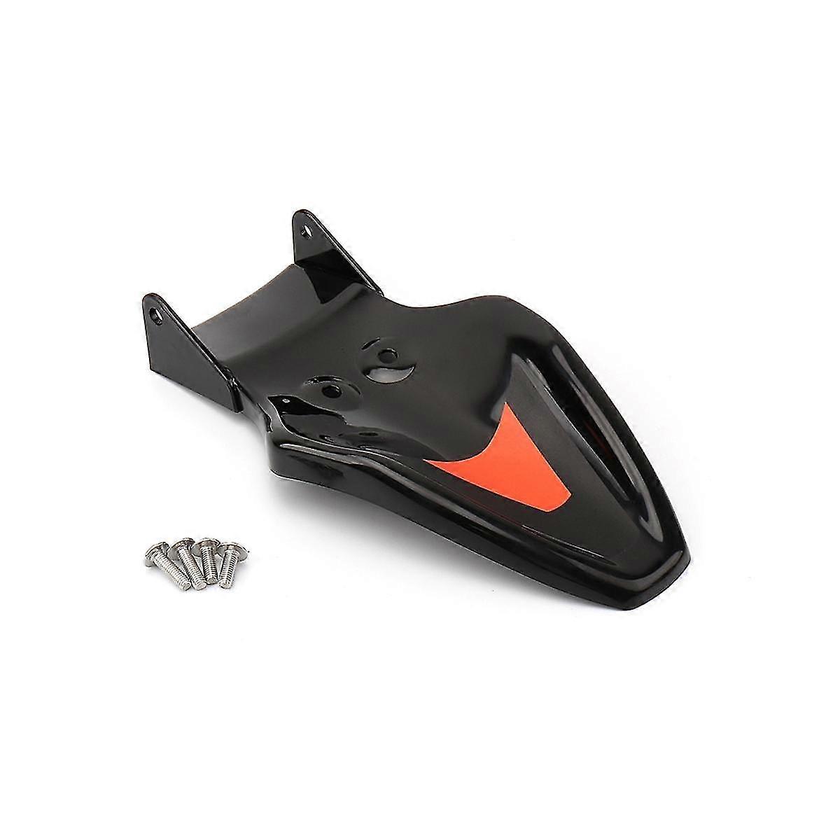 Motorcycle Accessories Front Tip Beak Fairing For 390 Adv 390 Adventure(black)
