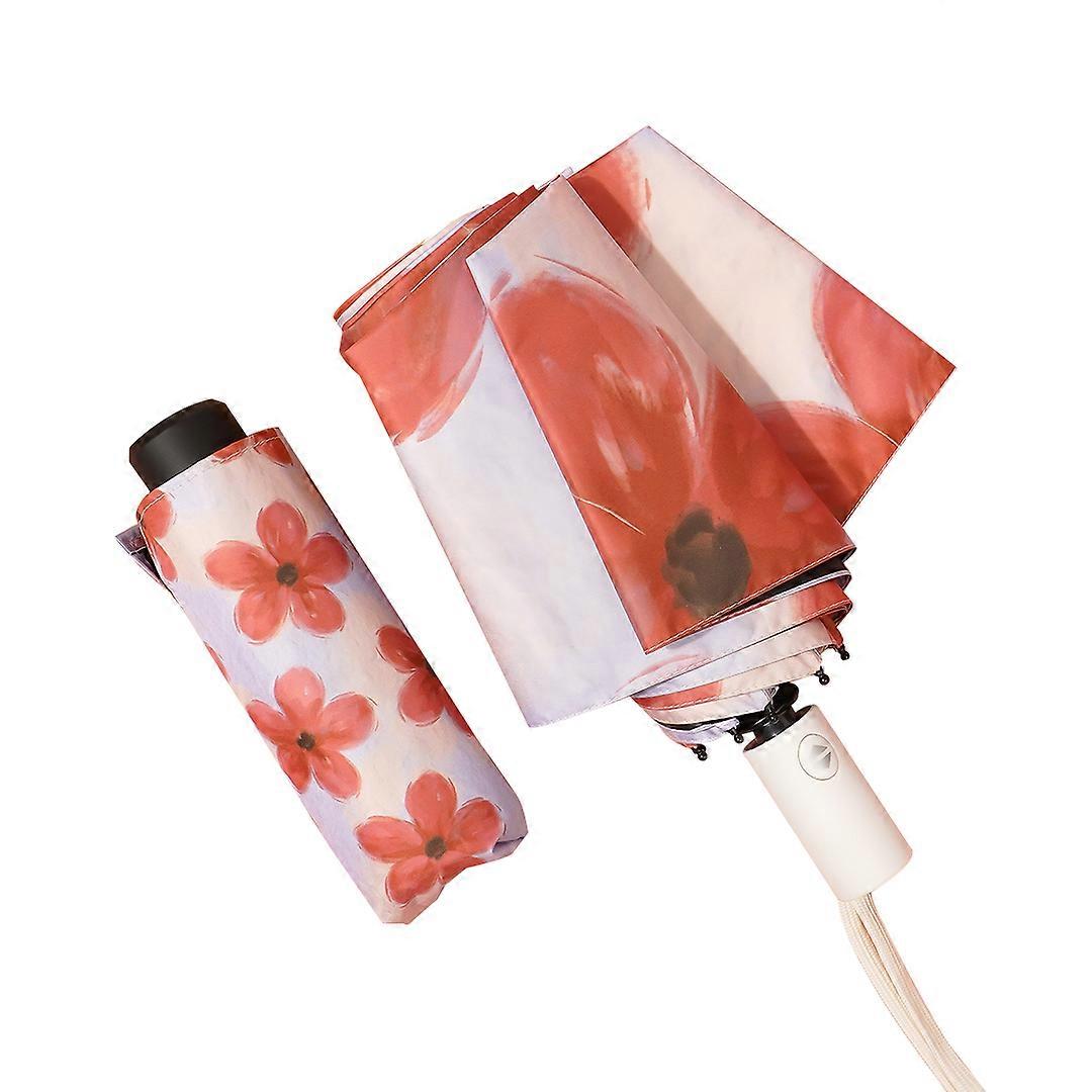 Automatic UV Anti Sunsreen Folding Umbrella