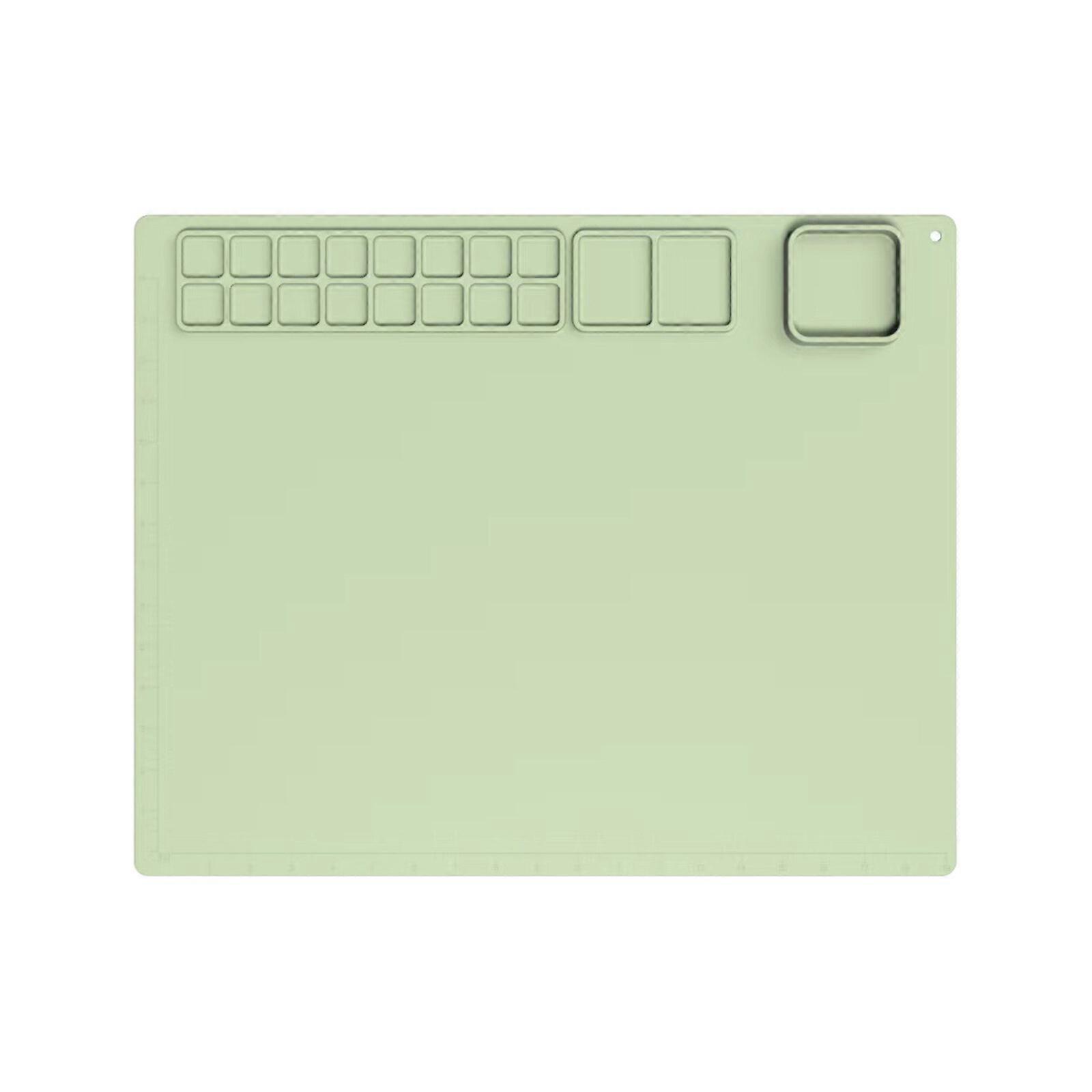 Silicone Craft Mat, Silicone Mat for Resin Casting for Painting, Art, Clay and Play Doh