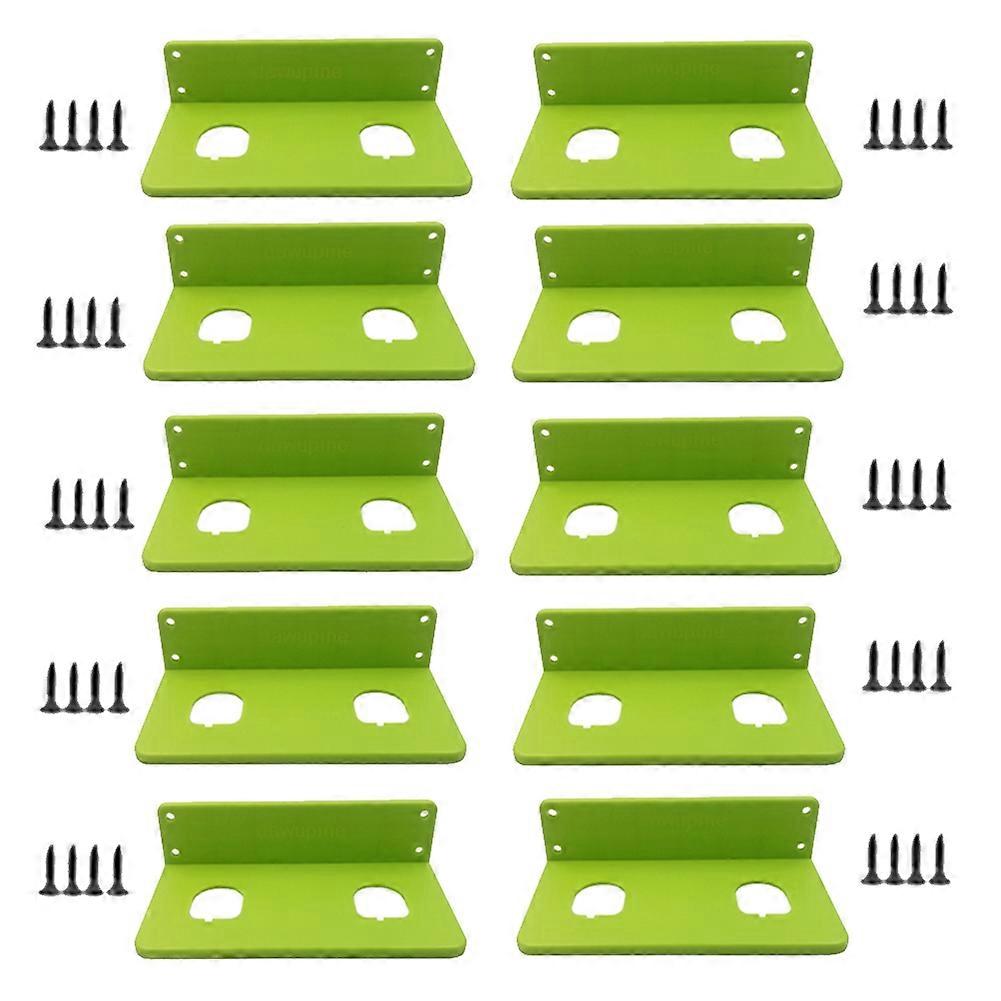 For Battery Hanger Holder 18V Battery Drill Mount Dock Case Suitcase for the Storage Accessories 10