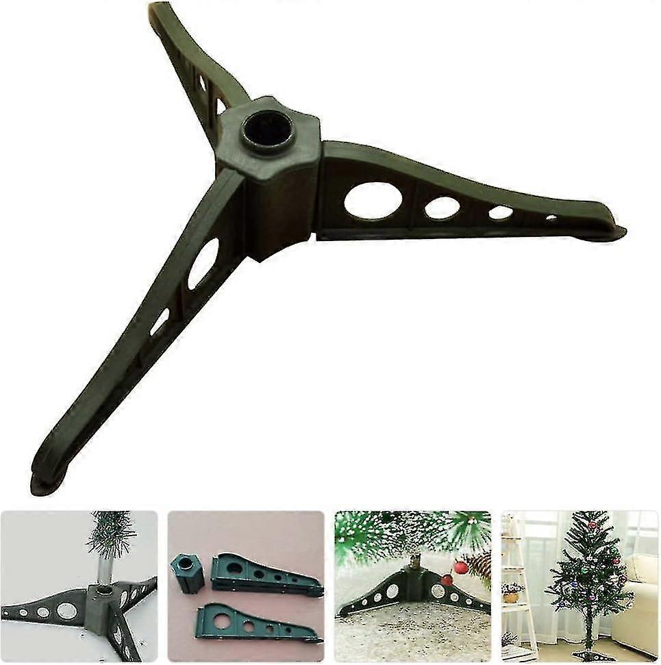 Christmas Tree Stand, Plastic Christmas Tree Base Artificial Christmas Tree Holder Universal Christmas Tree Stand Base Holder