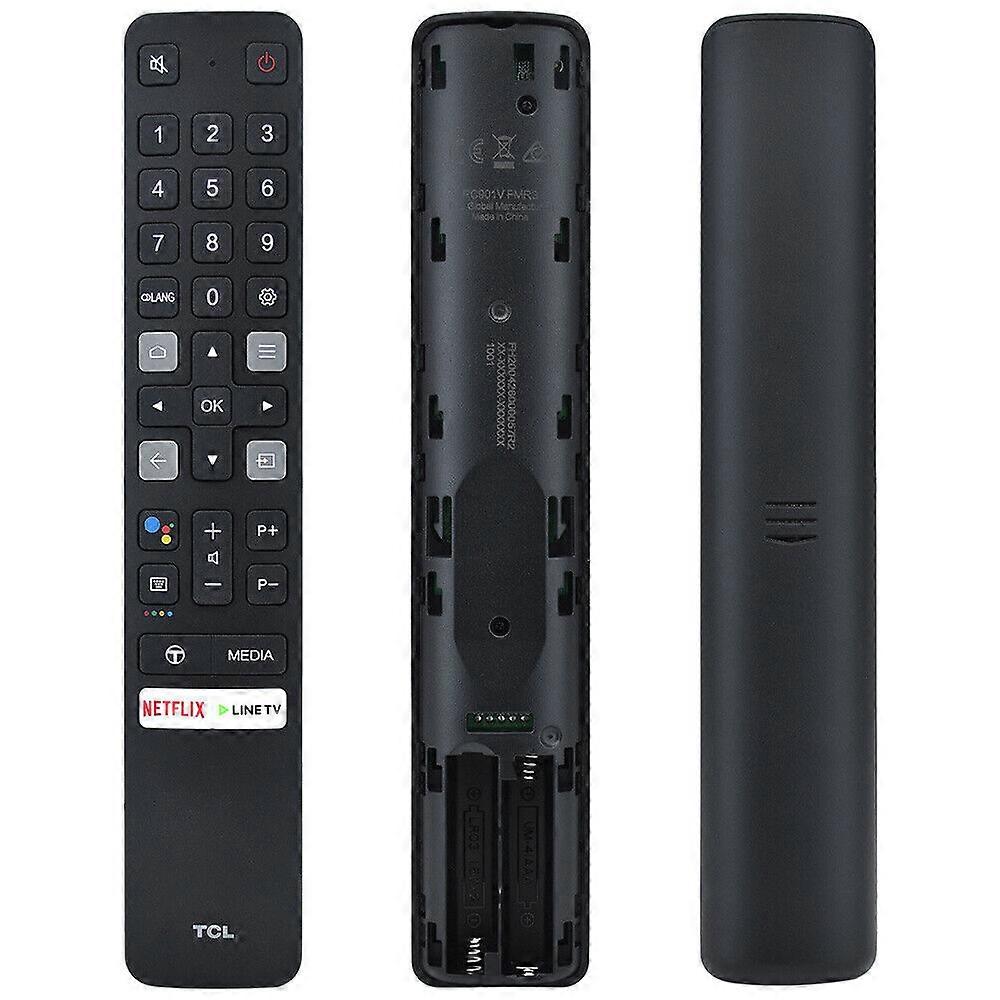 RC901V FMR3 For TCL Voice TV Remote Control With Netflix Line TV