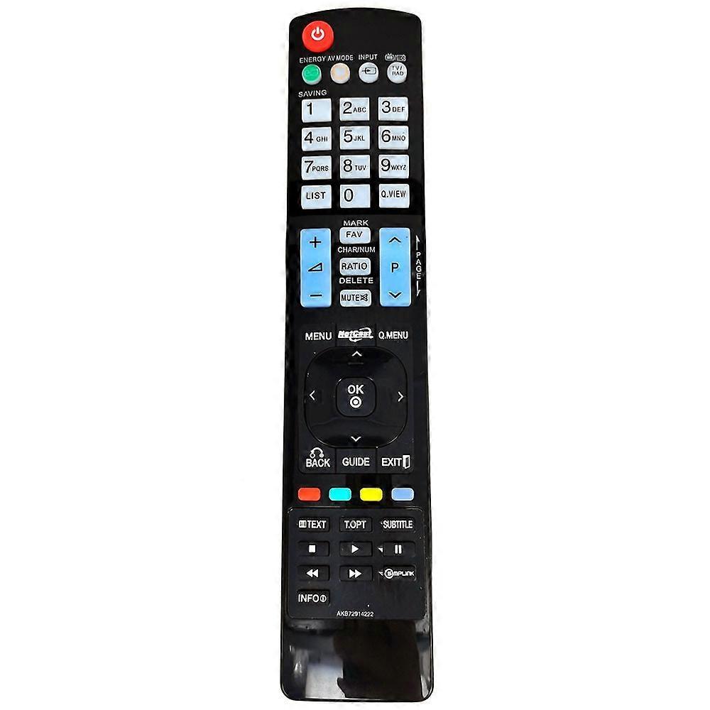 AKB72914222 Remote Control For LG LED LCD TV