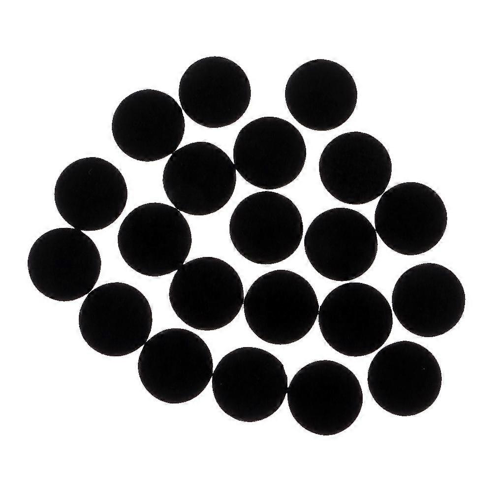 50 Peças 30x3mm Almofadas de Feltro de Alta Qualidade para Móveis Almofadas de Feltro Pés de Móveis Protetores de Piso Antiderrapante para Superfícies Duras e Escorregadias