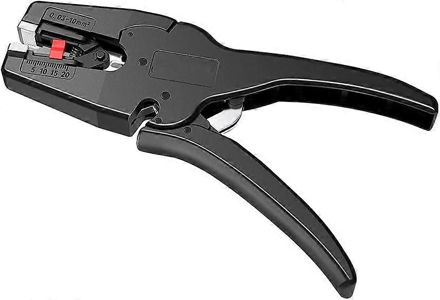 in 1 Multi-Function Wire Stripper Hand Tool Automatic Wire Stripper Wire Cutter and Crimper Wire Stripper Professional Scissors 0.03-10mm