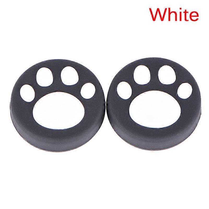 2 Pcs Cat Paw Rubber Silicone Game Handle Joystick Thumb Stick Grip Cap For Xbox One/360 PS3 PS4