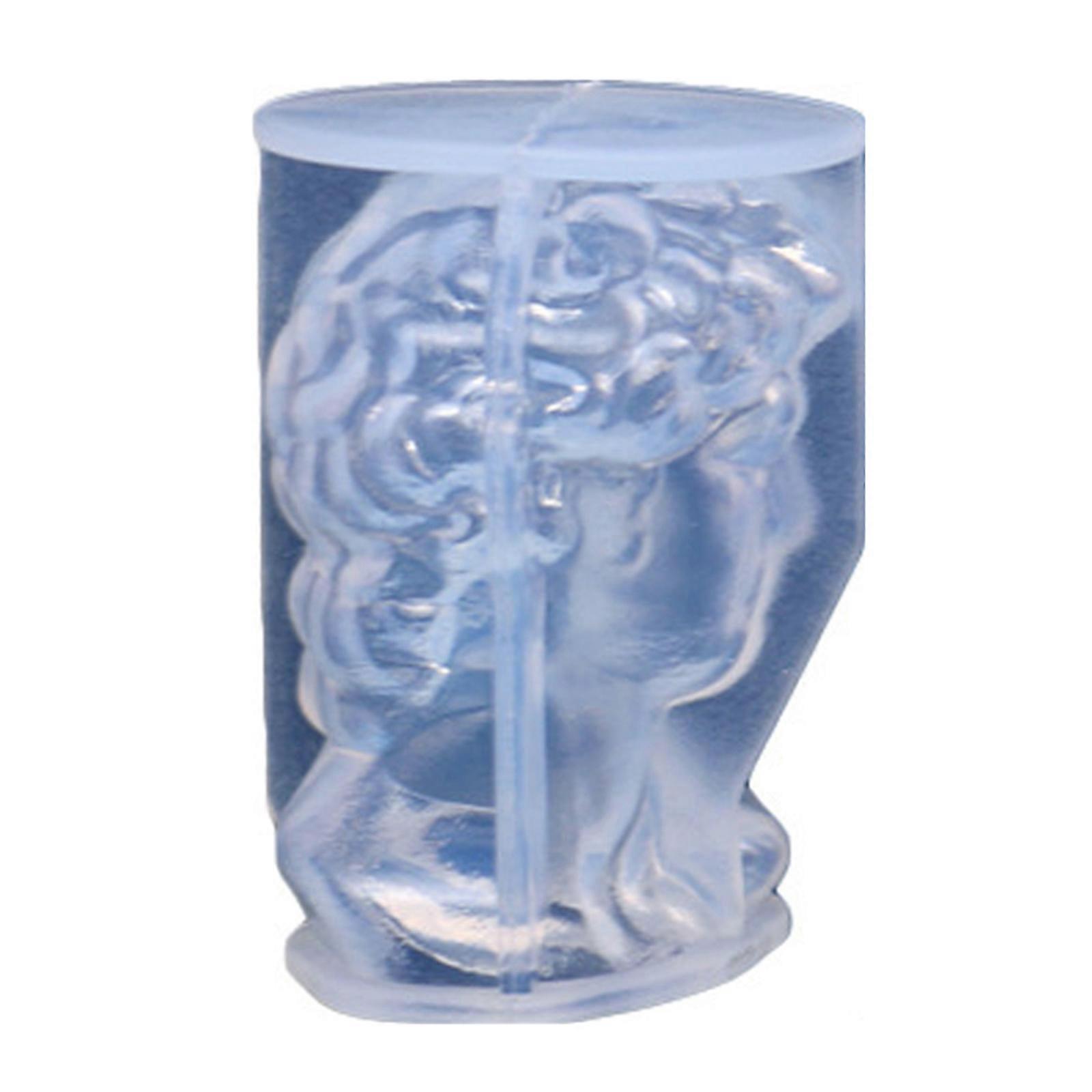 Reusable Clay Mold for Epoxy Resin Casting Making Pillar Candle Resin Ornaments