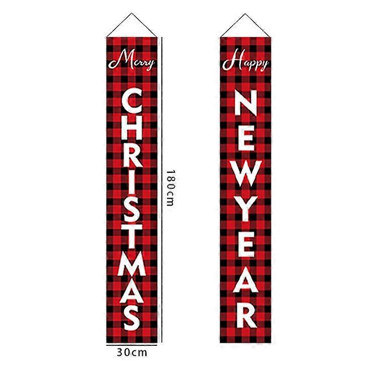 180x30cmdísticos de natal (tecido 300d oxford) 15