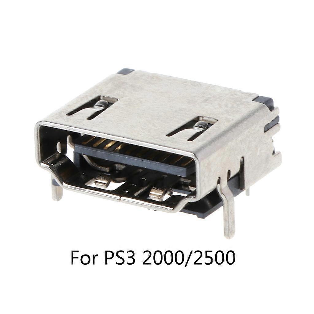 HDMI-compatible Port Socket Interface Connector for PS3 2000 2500 Accessories