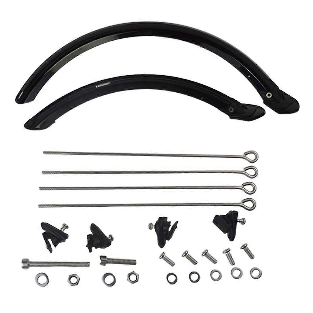 20'' 14'' Folding Bike Mudguard Set for V Brake System Bicycle