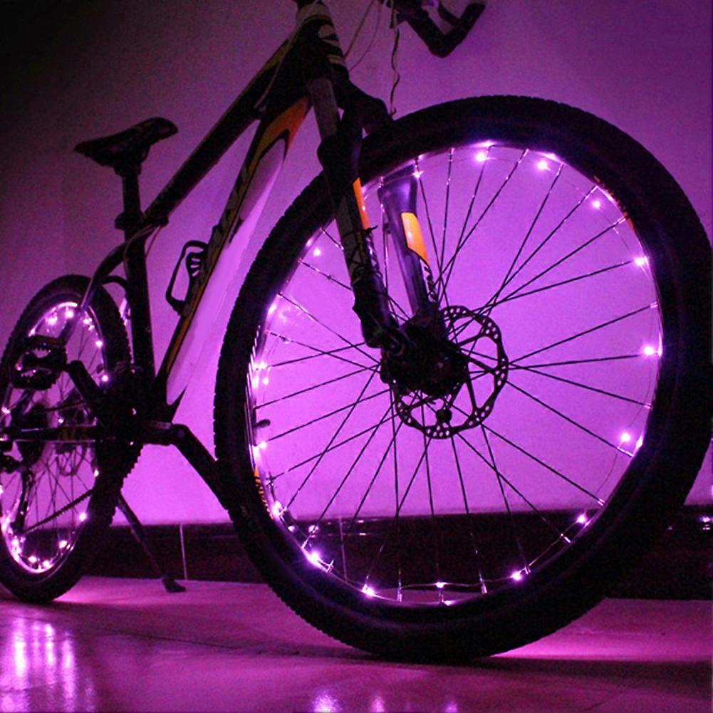 2-Reifen-Paket LED-Fahrrad-Radlichter