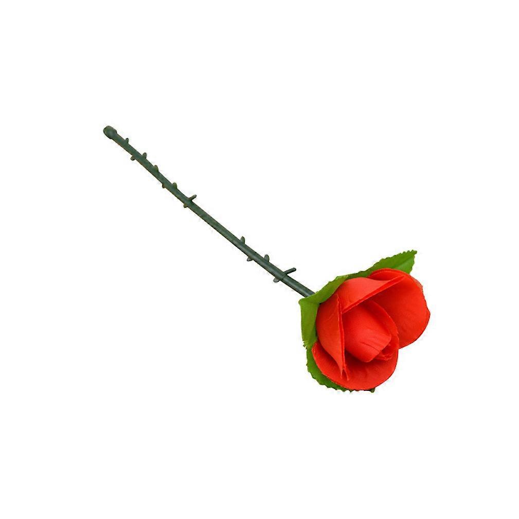 Folding Appearing Rose Flower Magic Tricks Toys Accessories Props for Stage Bar Party Home Shows