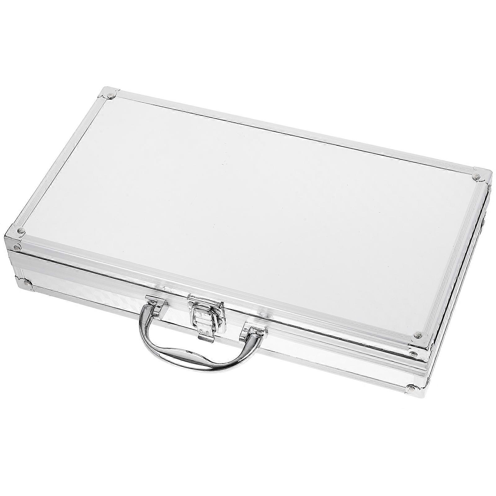 Aluminum Tool Box Portable Carrying Case Flight Storage Case Hard Shell Carrying Case