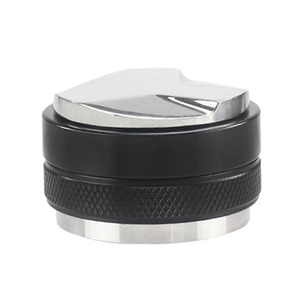 Espresso gersteter gemahlener Kaffee Nivellierer Tamper Espresso Nivellierer Handteller Tamper Siebtrger-Nivellierer