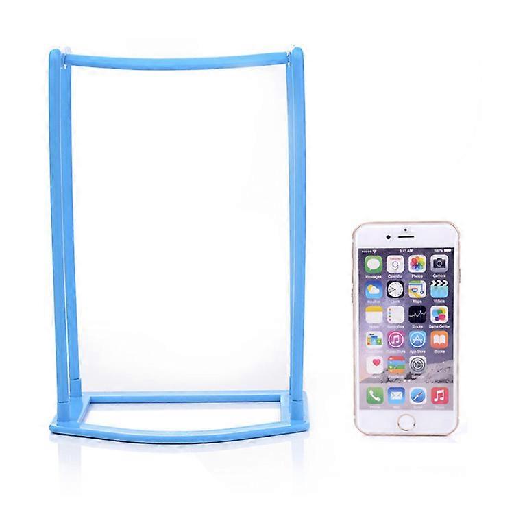 1 Stück Hanger Caddy/Hanger Rack/Hanger Stacker/Hanger Lagerregal blau