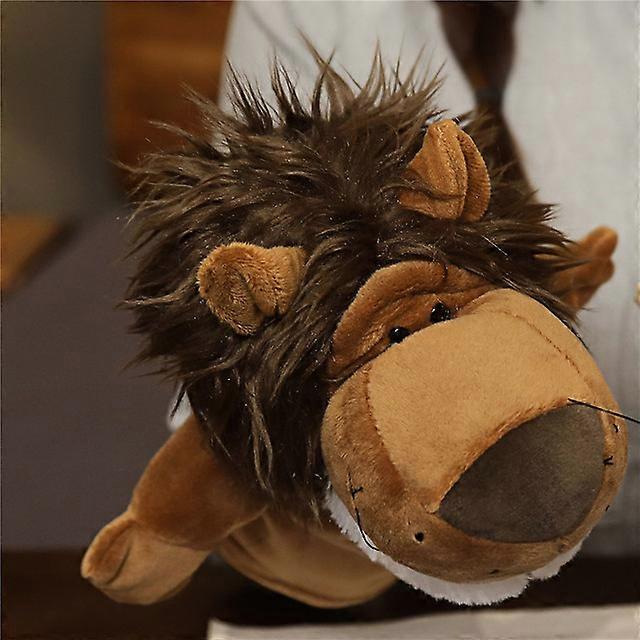 Animal Hand Finger Story Puppet Kawaii Plush Doll Educational Baby Toy Lion Elephant Bunny Monkey Giraffe Soft Toys Stuffed DollStuffed Animals