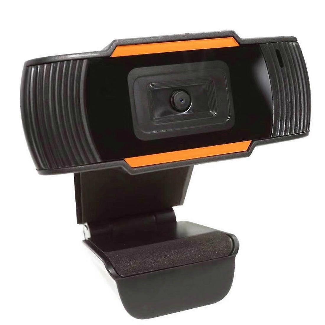 720P Manual Focus Webcam USB Camera with Microphone